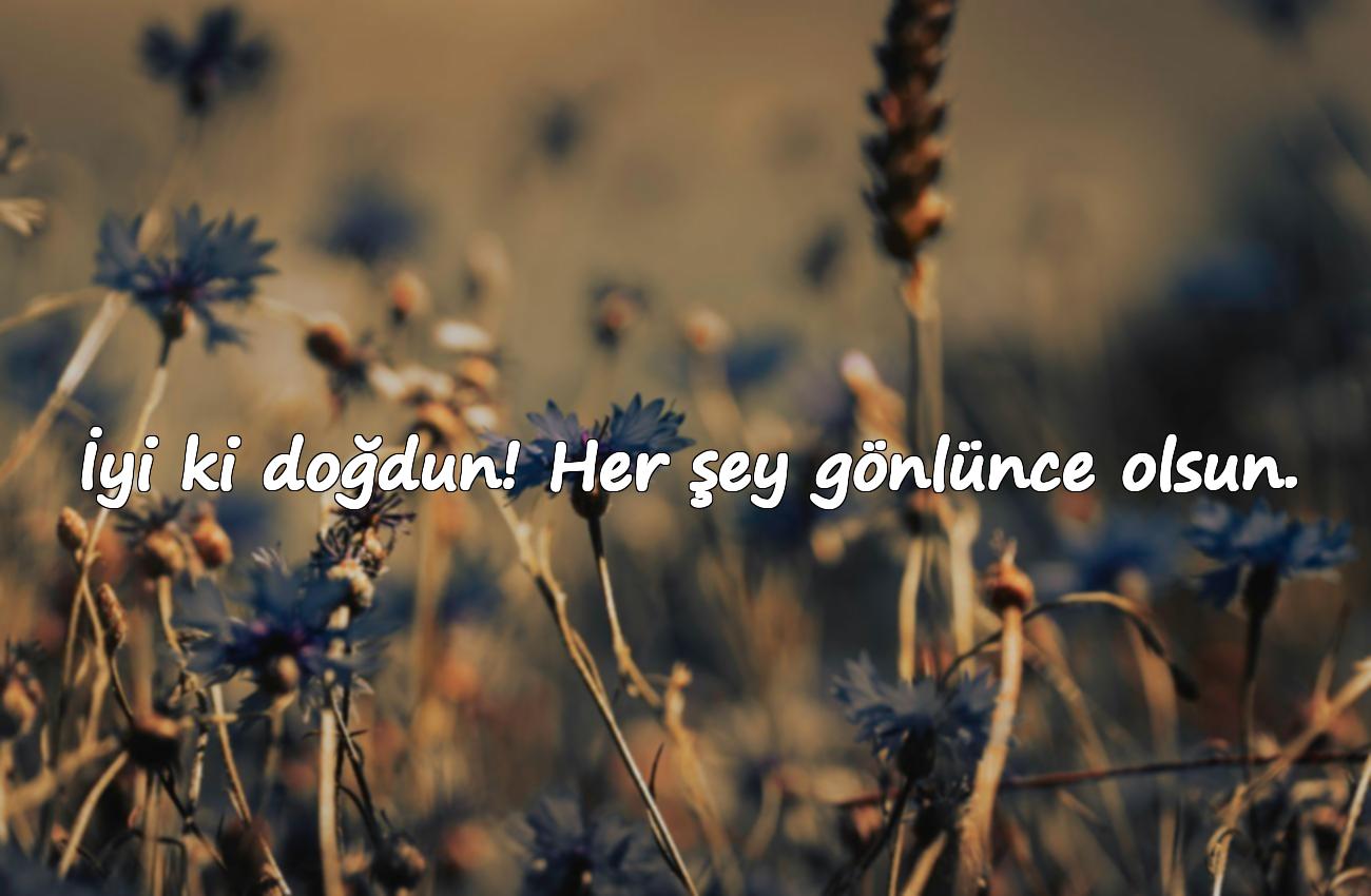 doğum günü sözleri