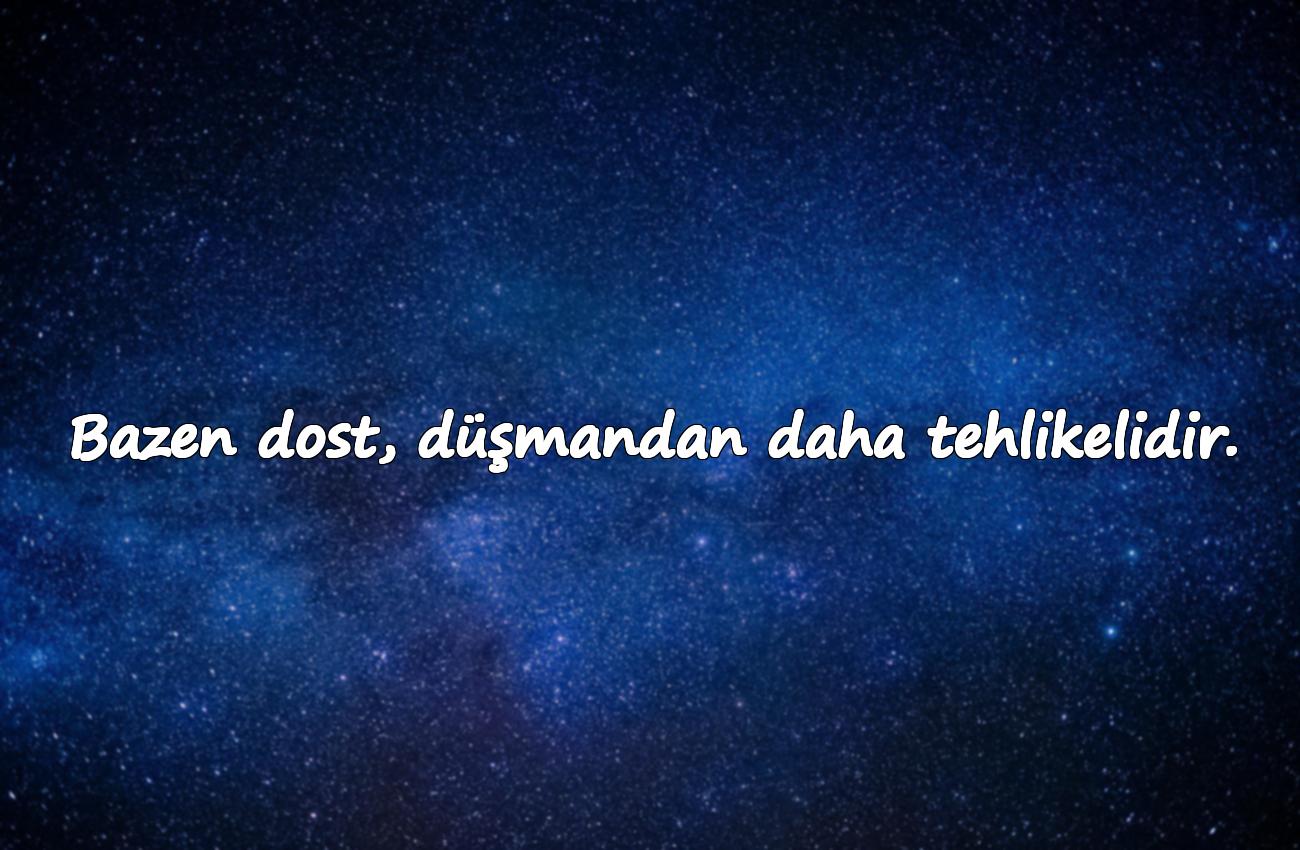 dost kazığı sözleri