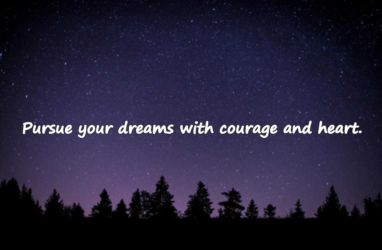 dreaming quotes