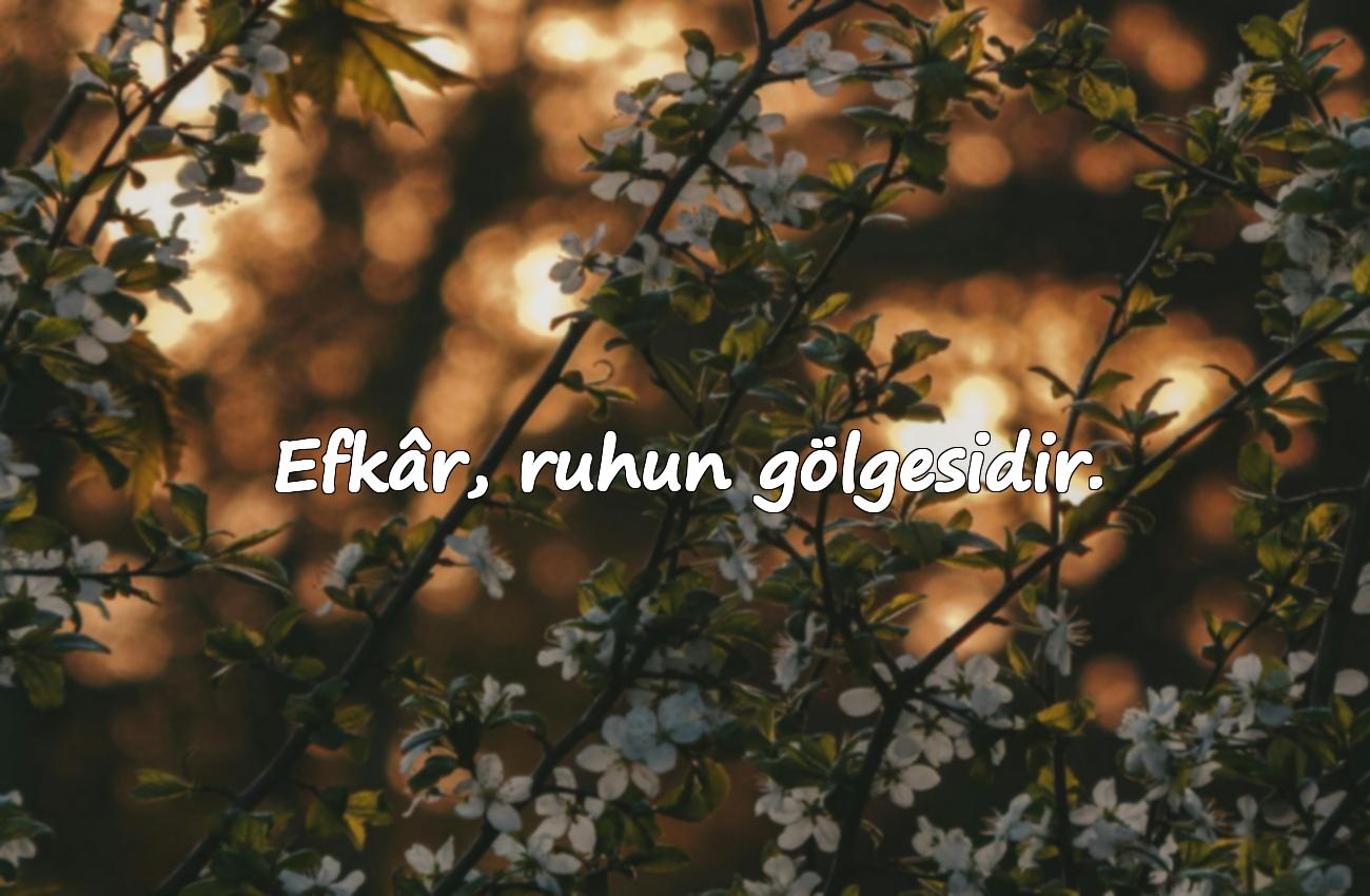 efkar sözleri