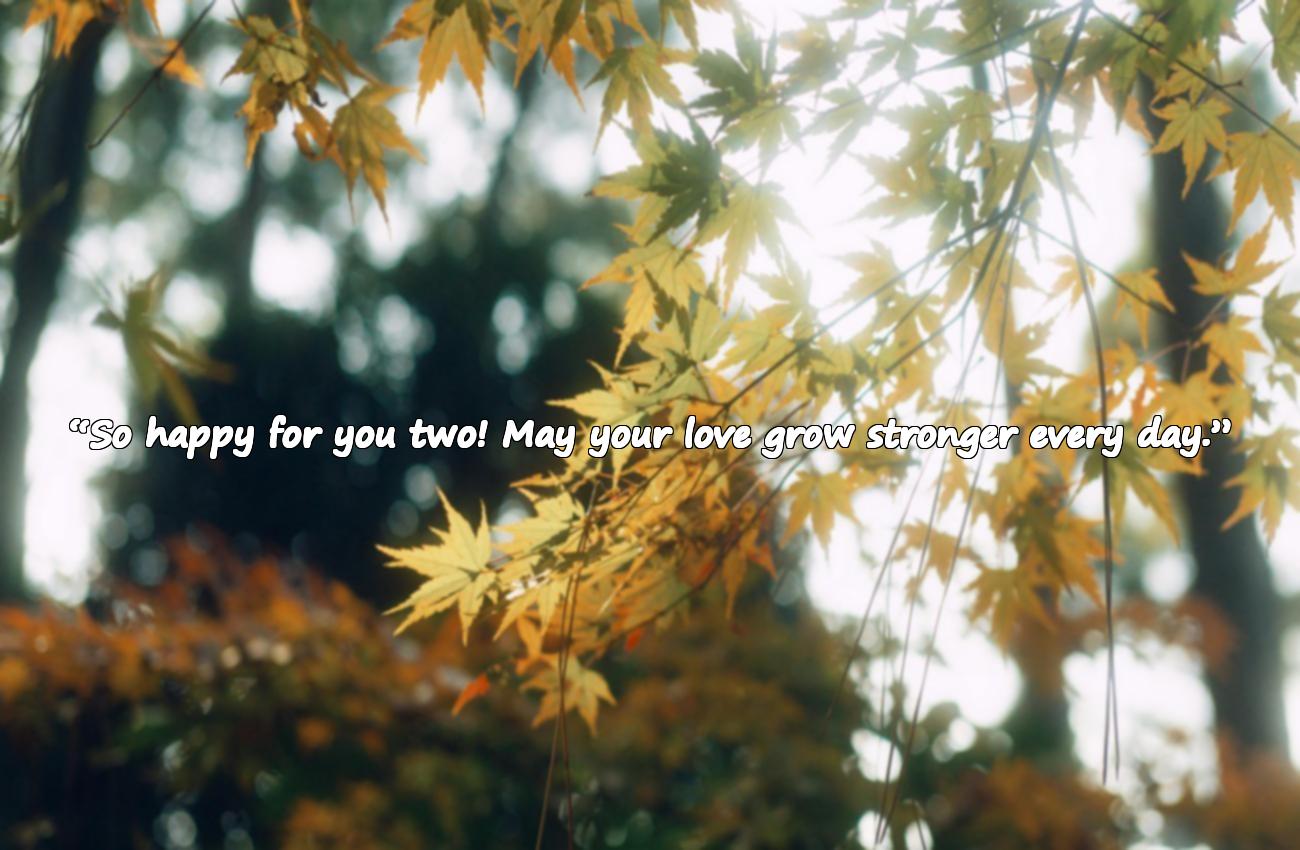 engagement greetings