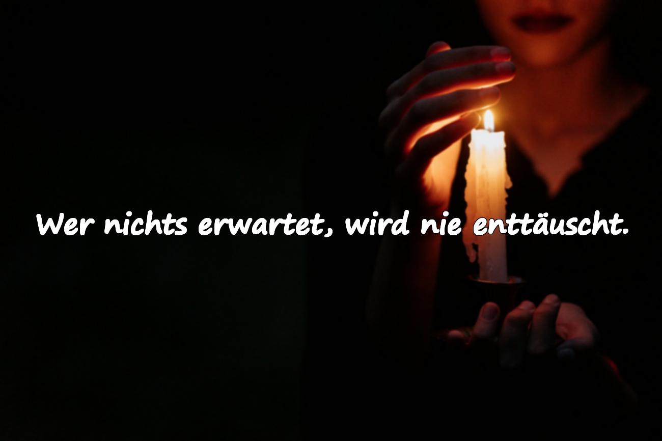 enttäuschung sprüche