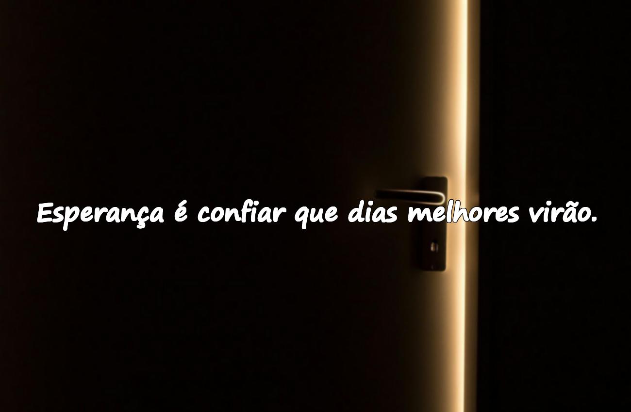 esperança frases