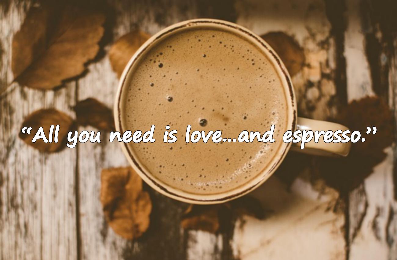 espresso quote