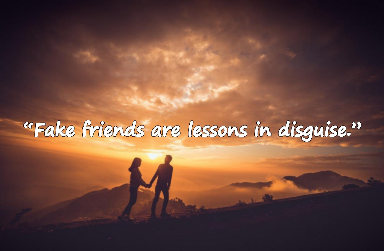 fake friends quotes