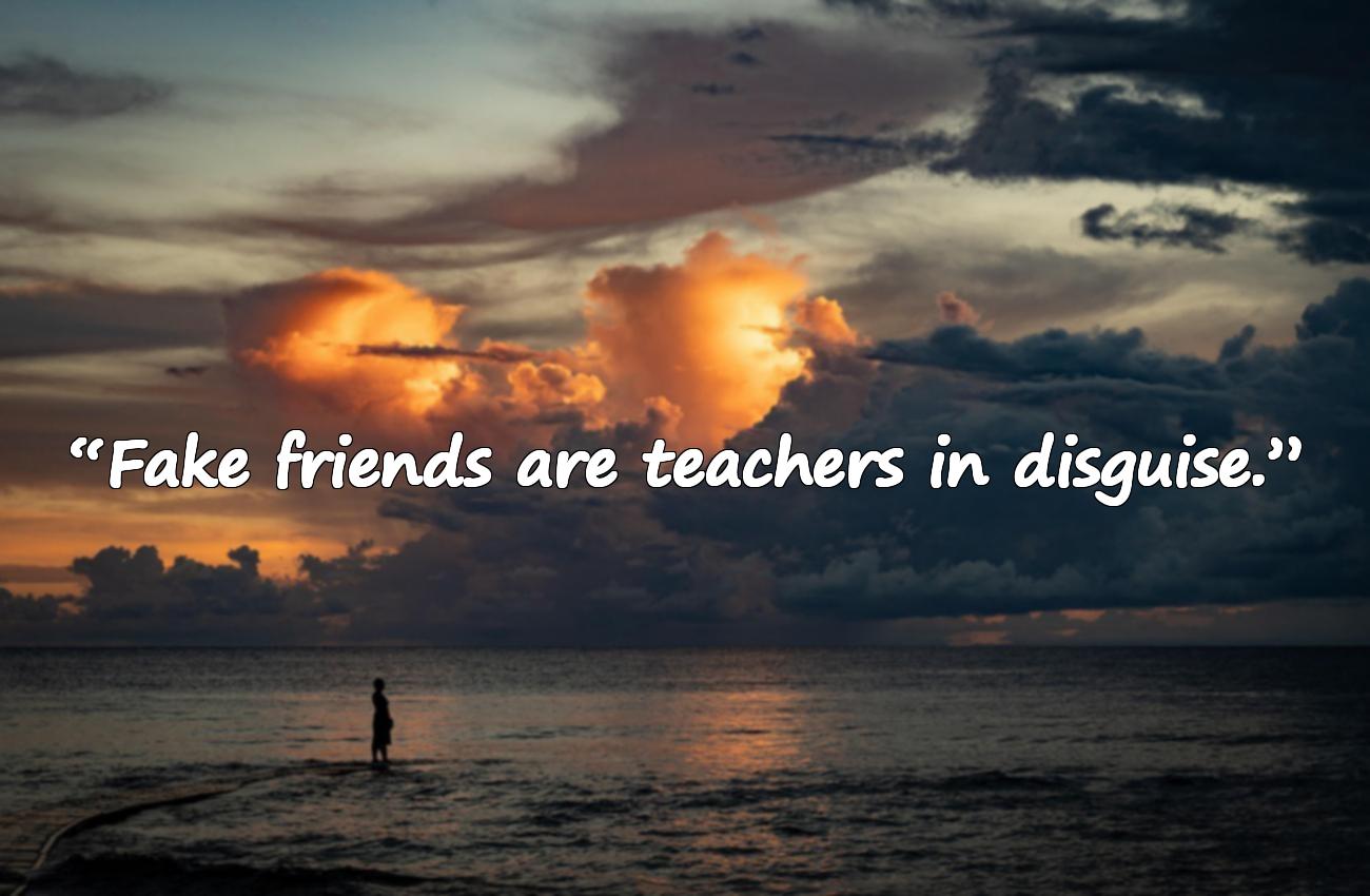 fake friends quotes