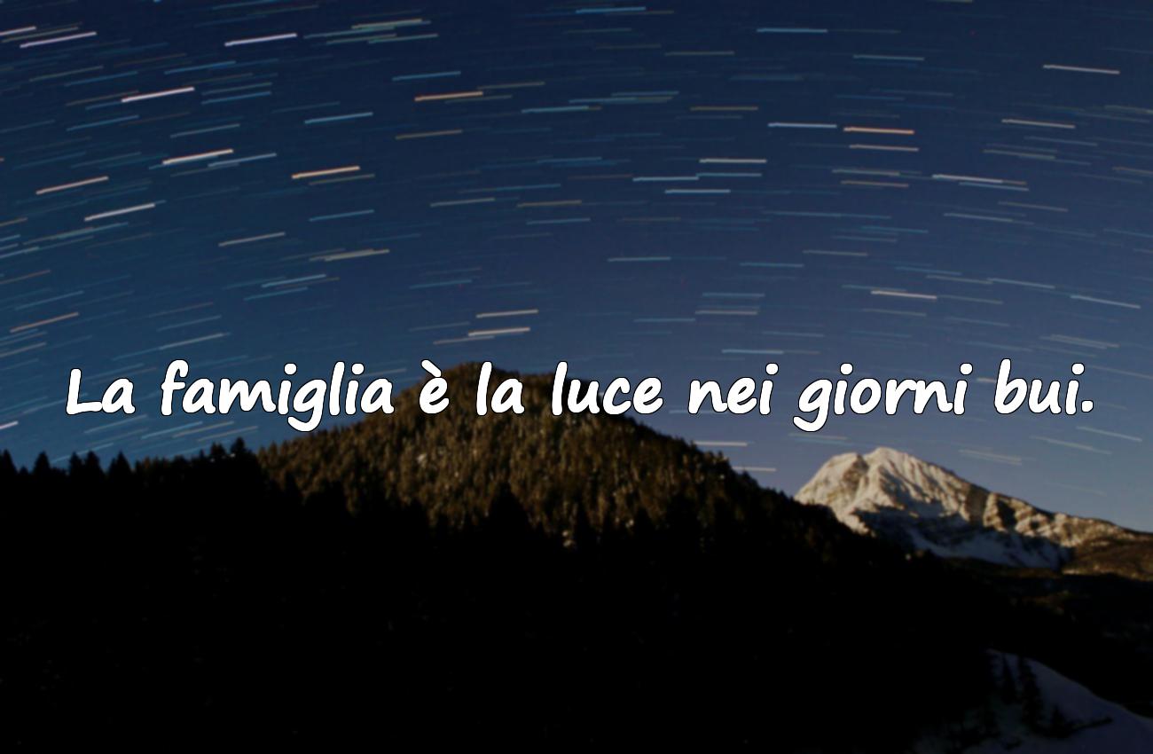 famiglia frasi