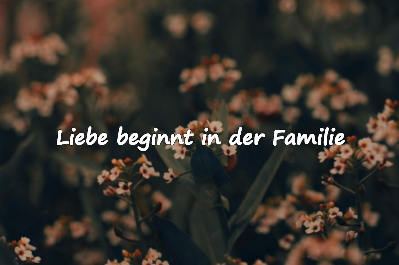 Familie Sprüche