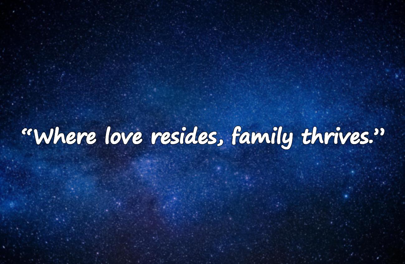 family love quotes