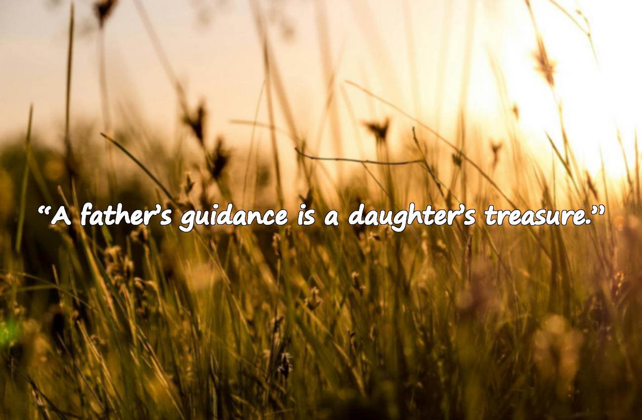 father daughter quotes