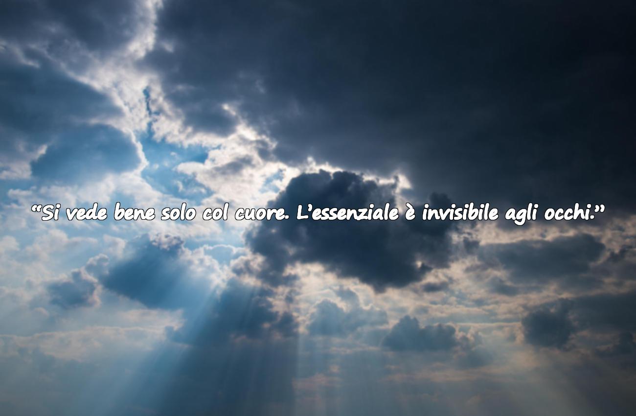 frase del piccolo principe