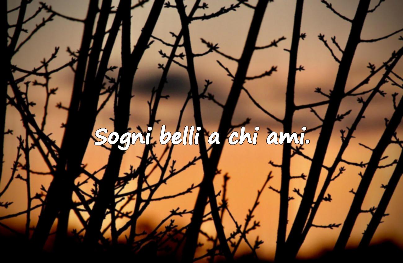 frase per la buonanotte