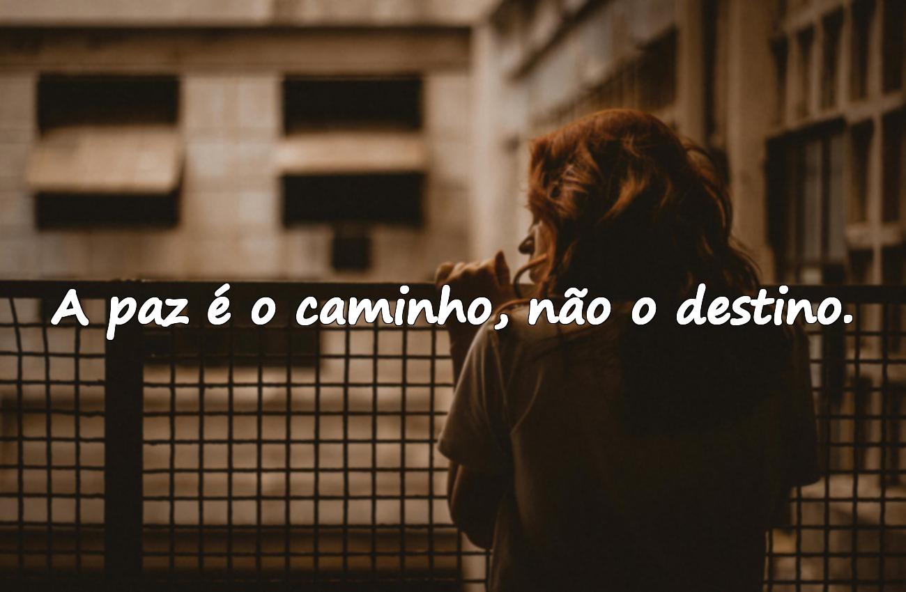 frases de paz e tranquilidade