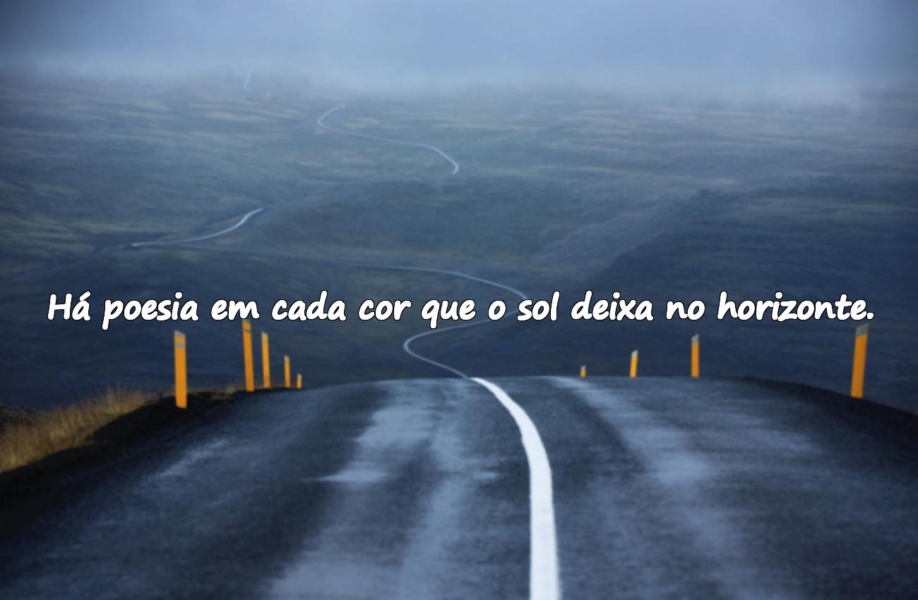 frases de por do sol