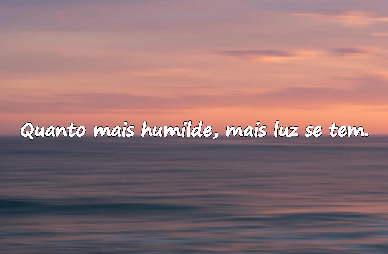 frases humildade