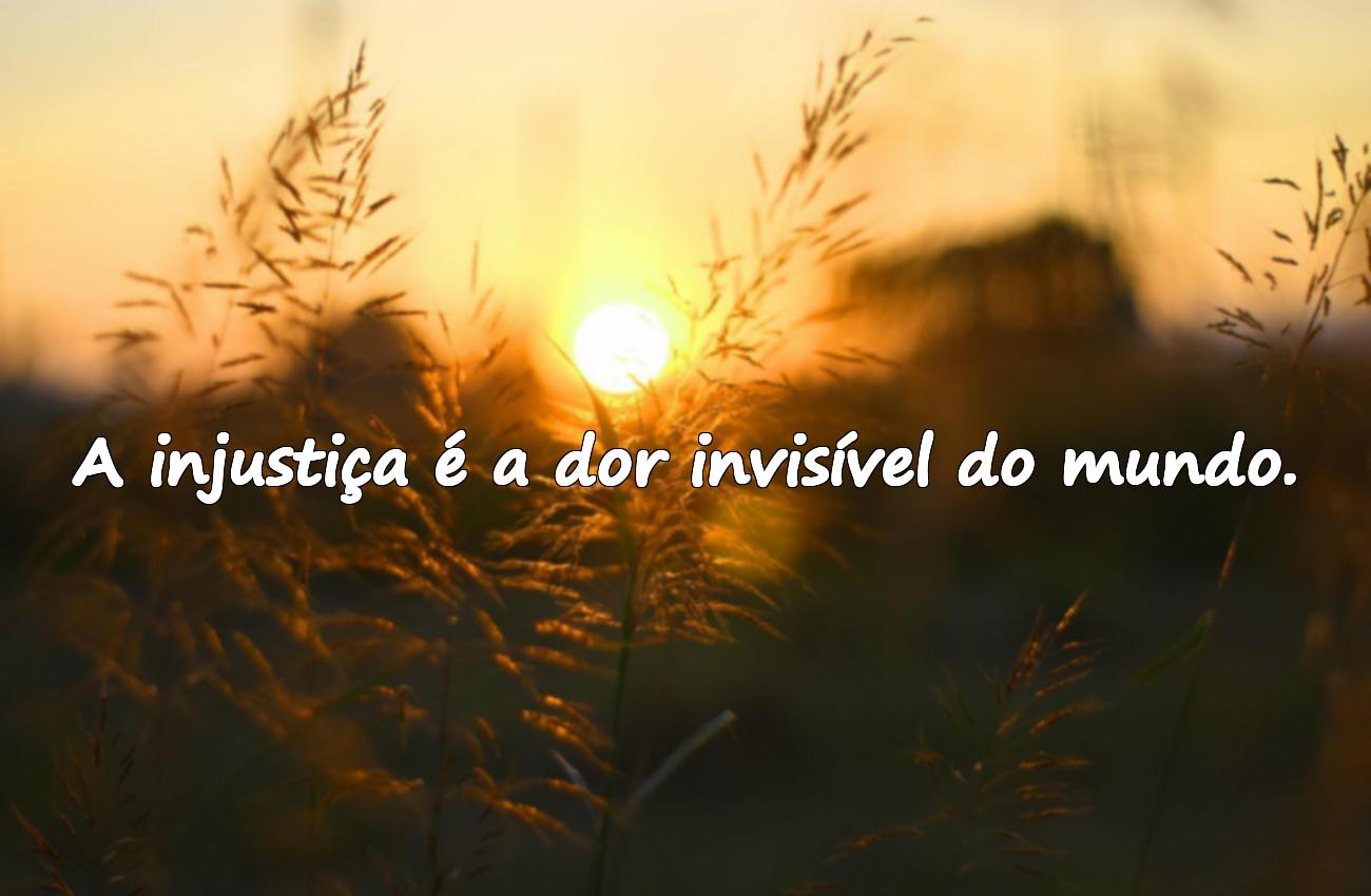 Frases sobre injustiça
