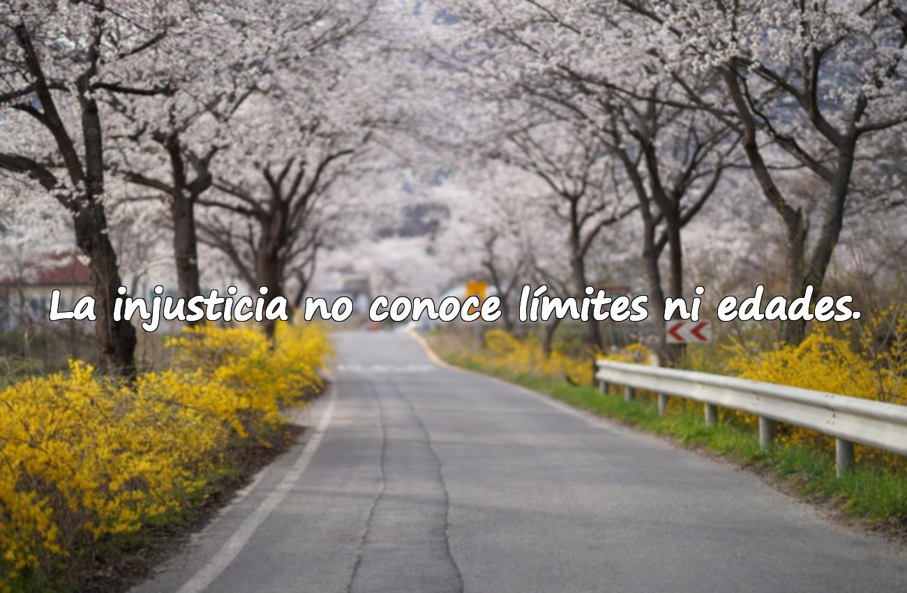Frases sobre la injusticia