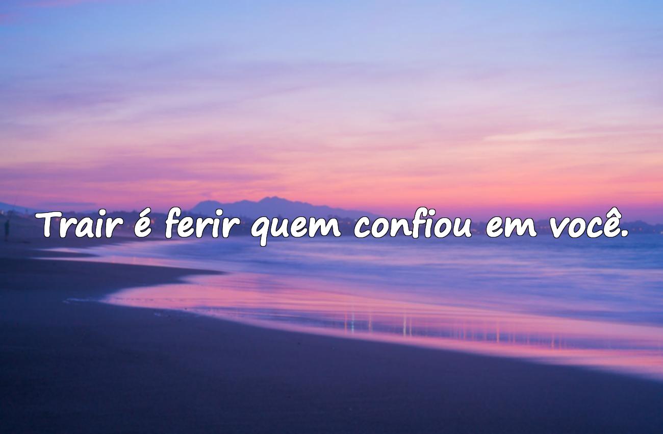 Frases sobre traição