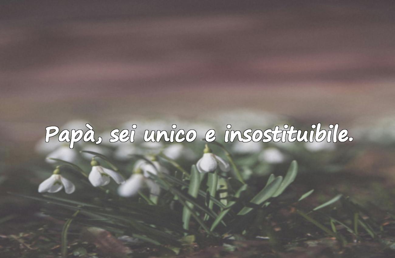 frasi da dedicare al papà