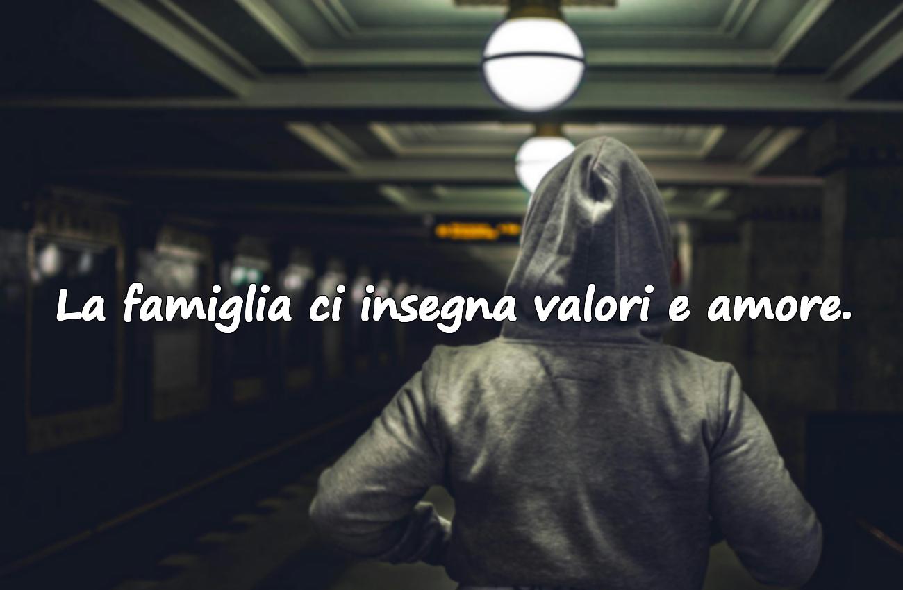 frasi della famiglia