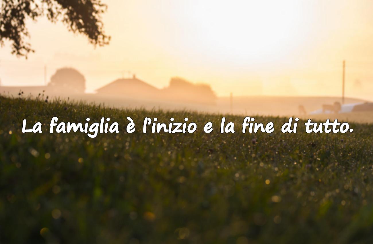 frasi della famiglia