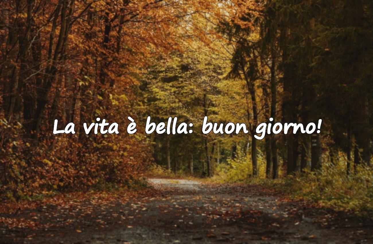 frasi di buongiorno