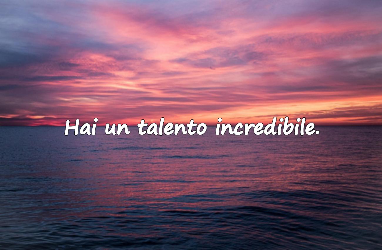 frasi di complimenti