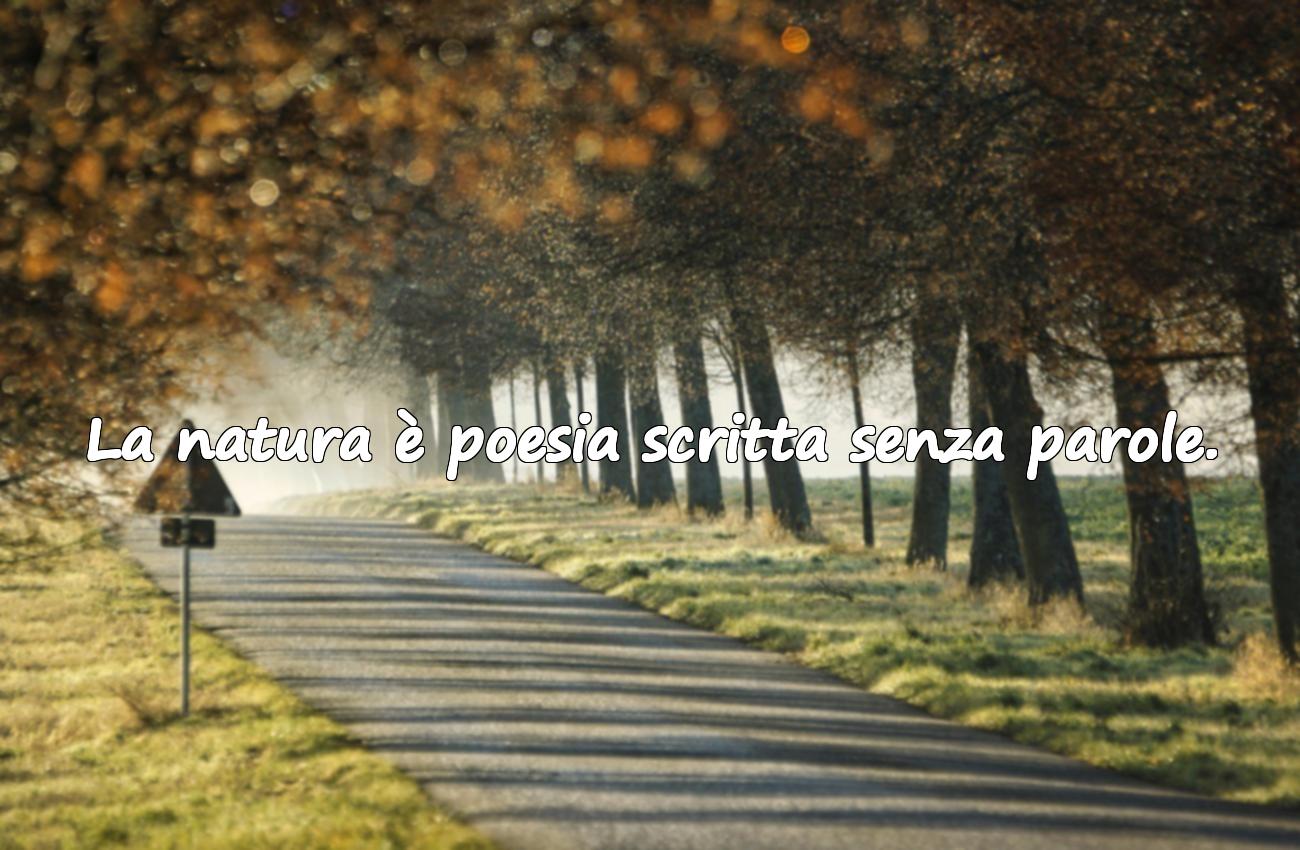 frasi natura