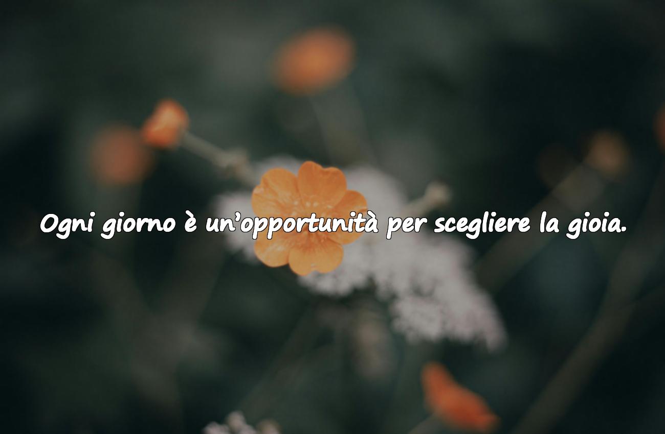 frasi pensieri positivi