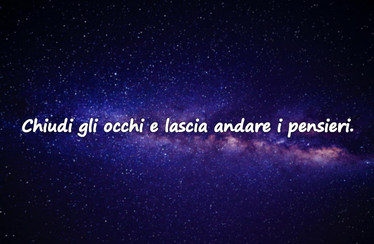 frasi per buonanotte
