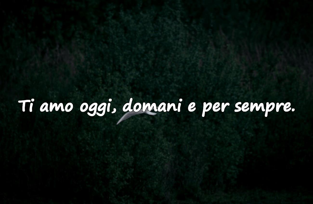 frasi per il mio amore