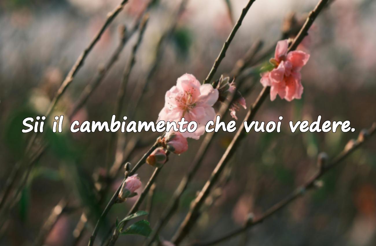 frasi sul cambiamento