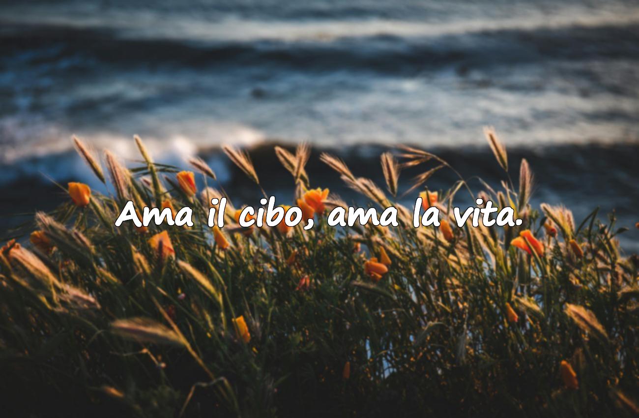 frasi sul cibo