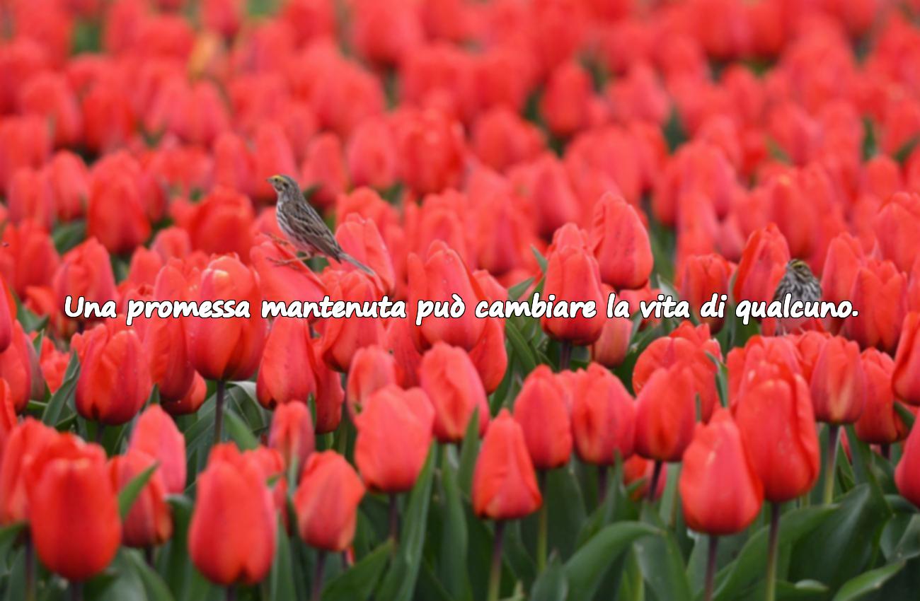Frasi sul mantenere le promesse