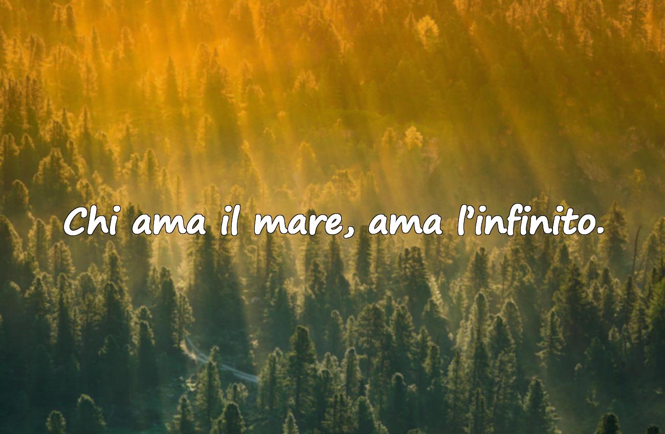 frasi sul mare