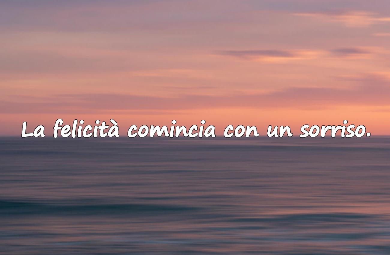 frasi sul sorriso