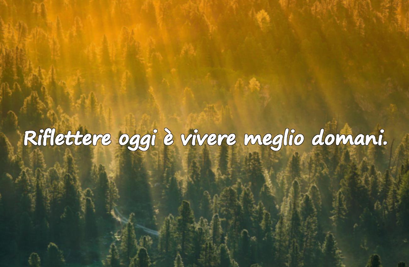 frasi sulla riflessione