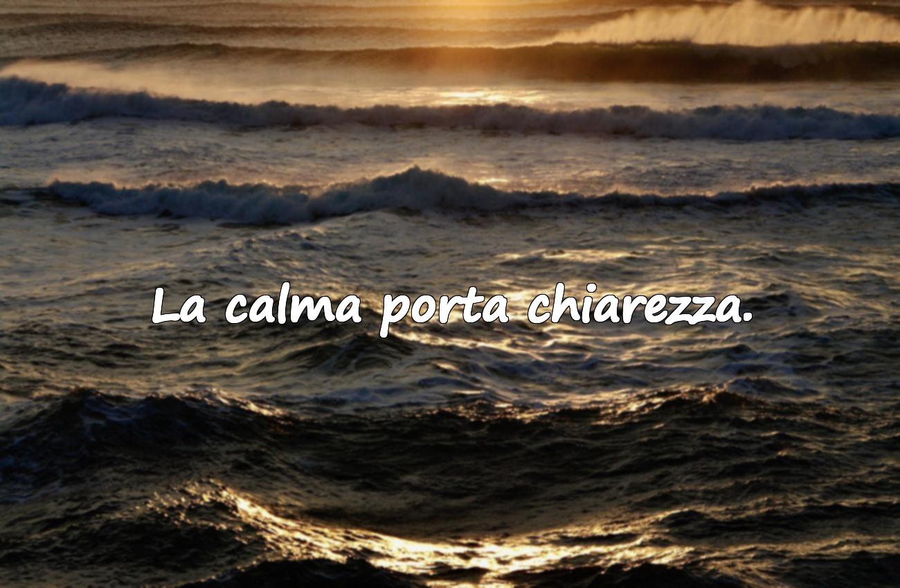 frasi sulla serenità