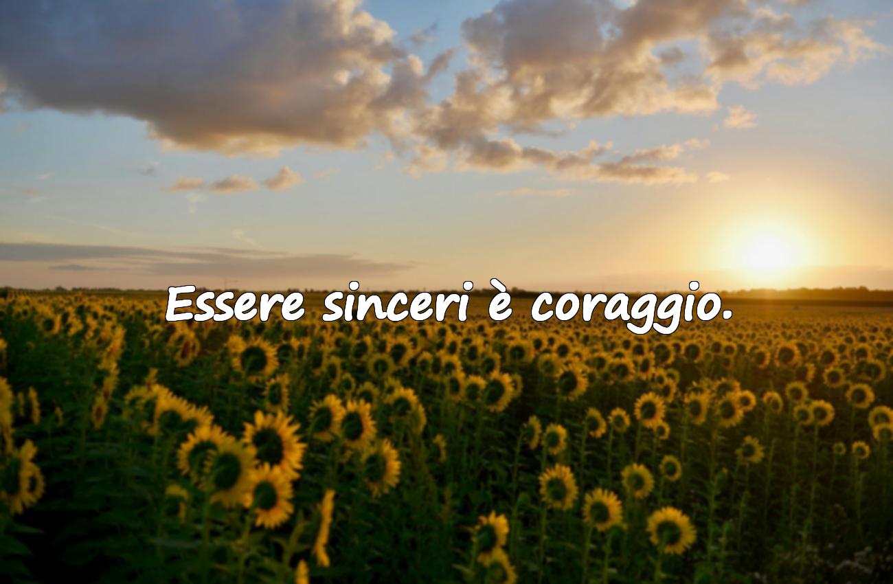frasi sulla sincerità