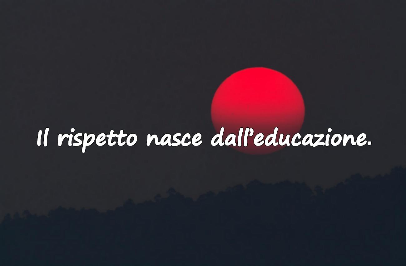 frasi sull’educazione