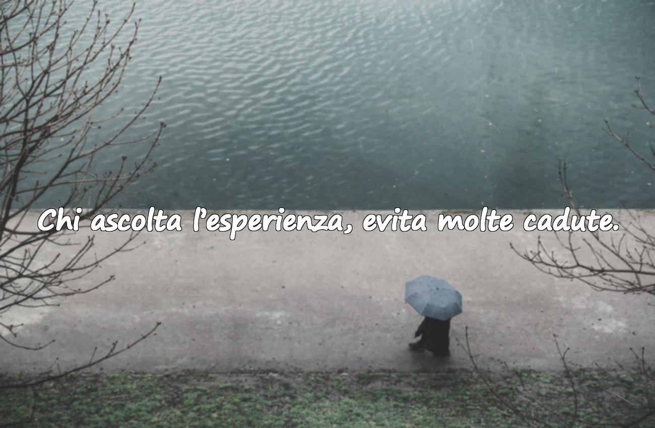 frasi sull’esperienza