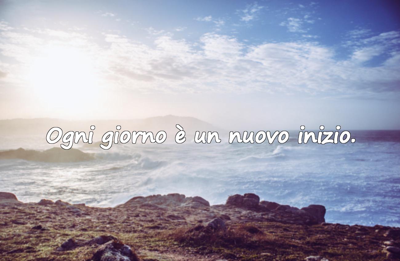 frasi sull’inizio