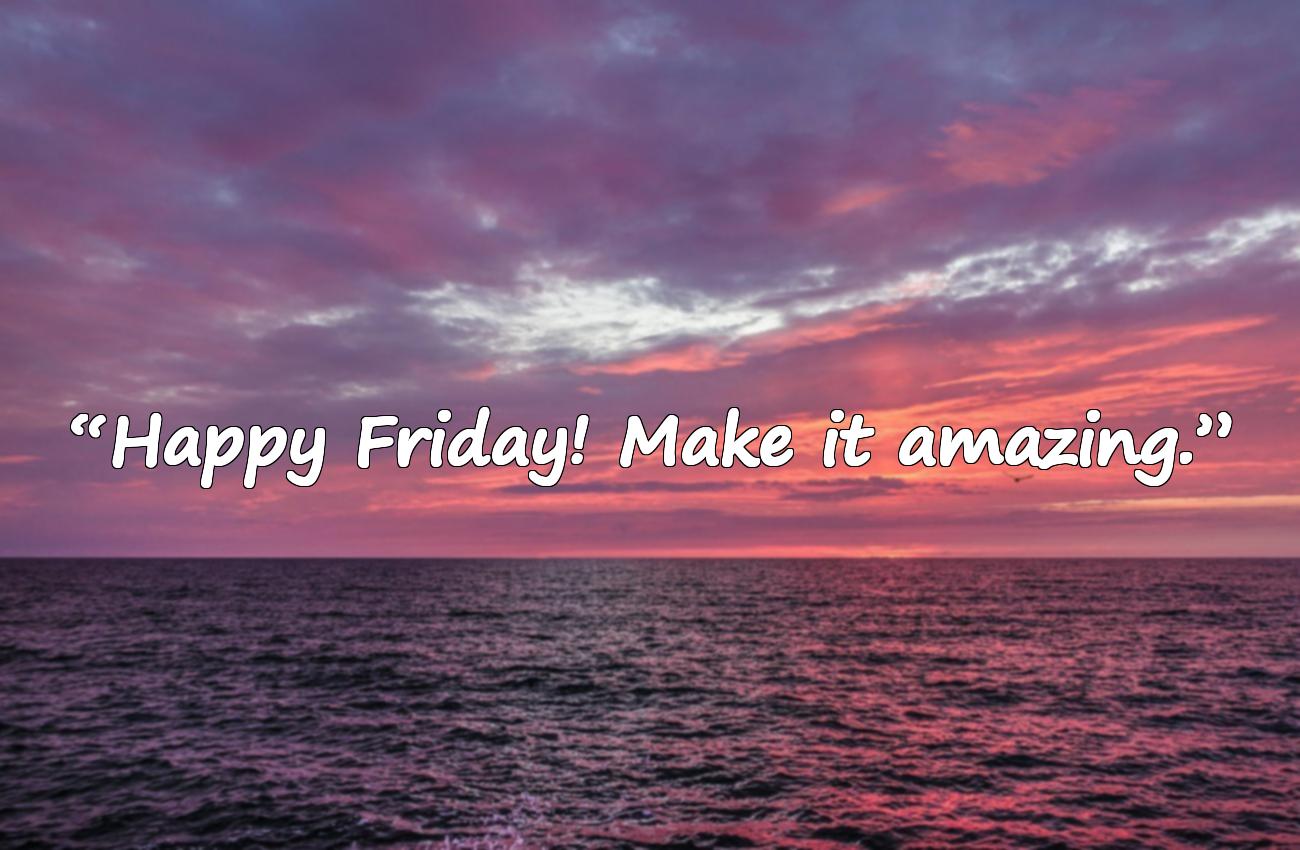 friday quotes