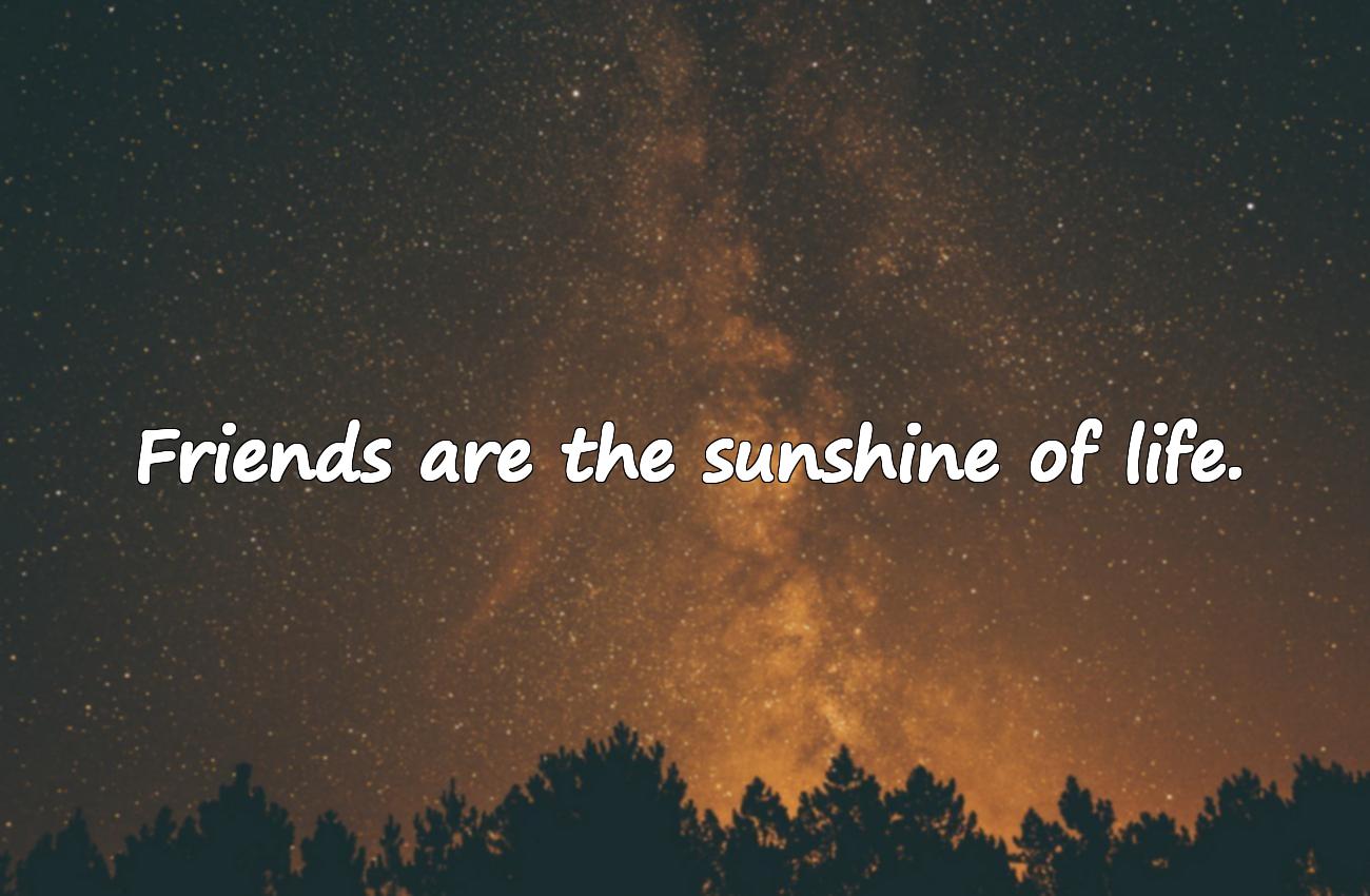 friends quotes about friendship