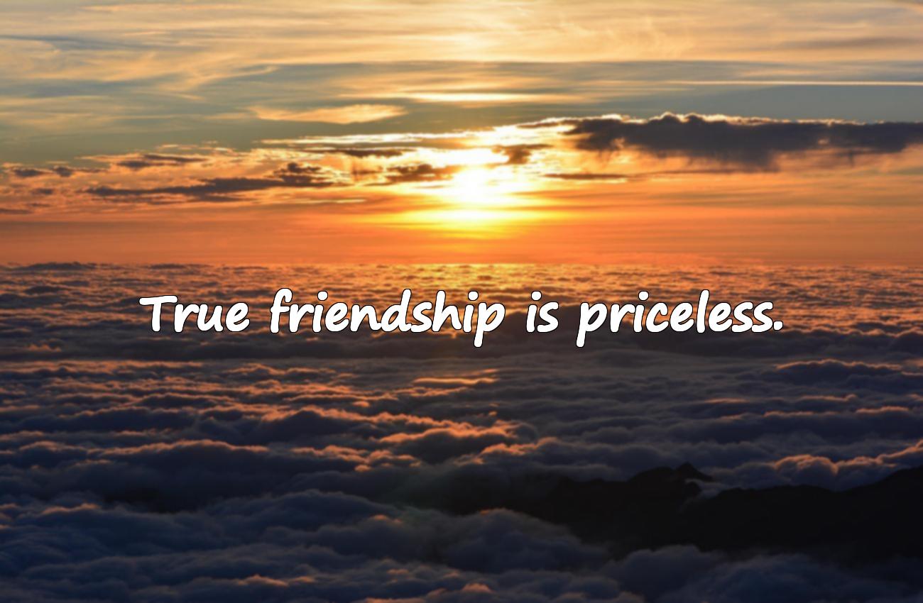 friendship quotes in english