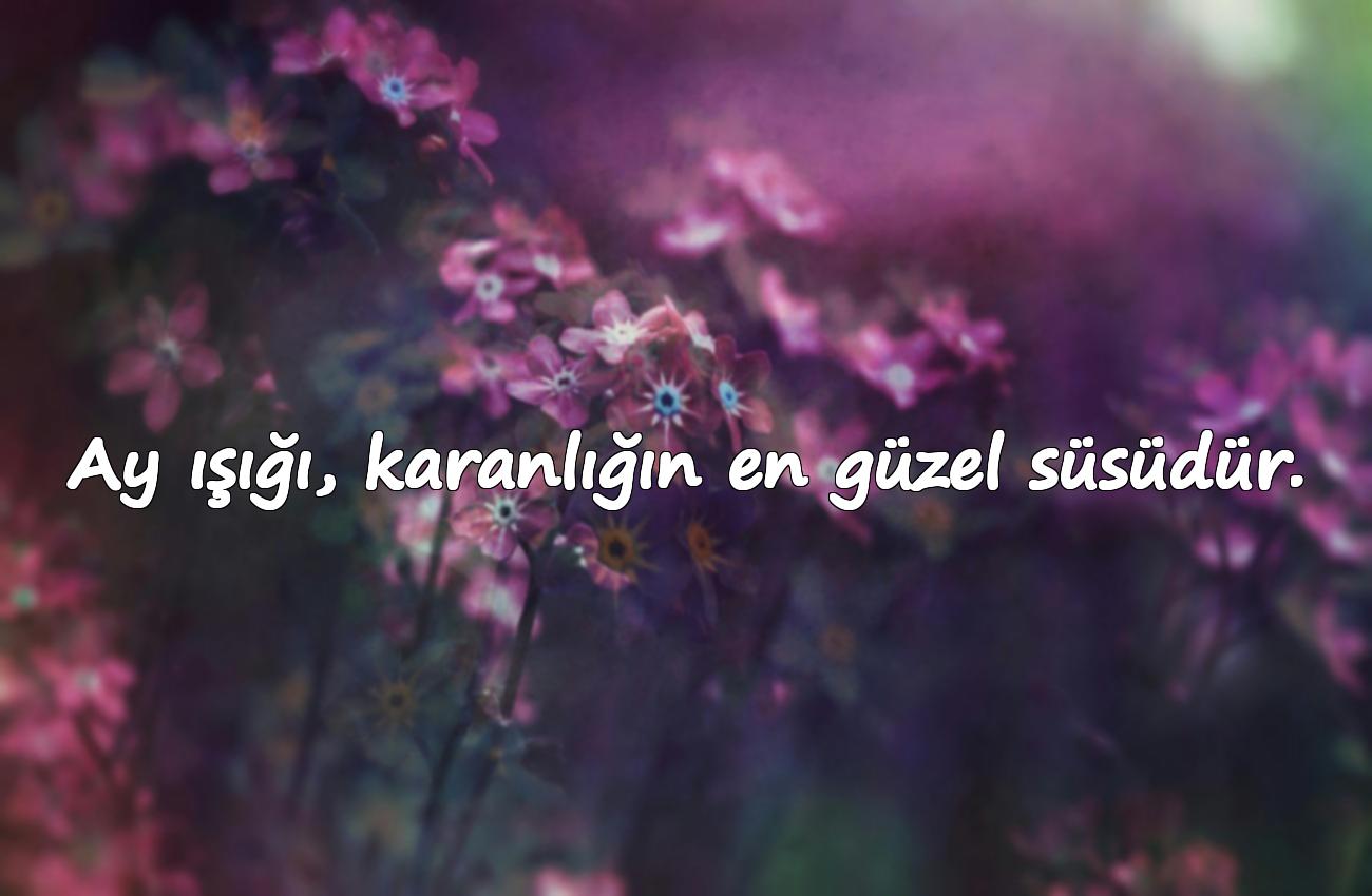 gece ile ilgili sözler