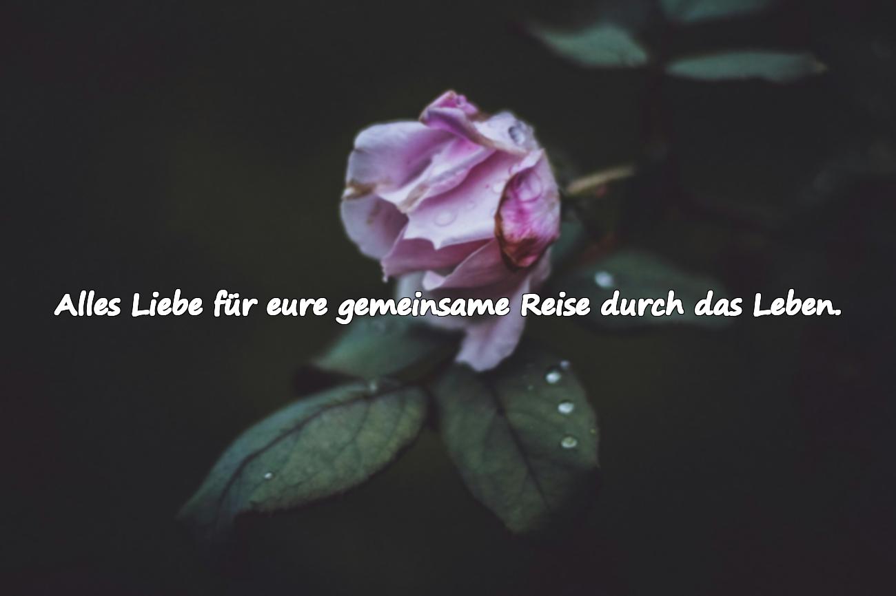 Glückwunsch zur Hochzeit