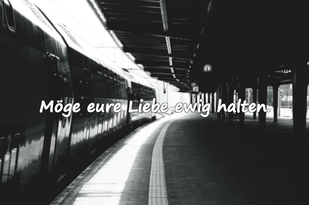 Glückwunsch zur Hochzeit