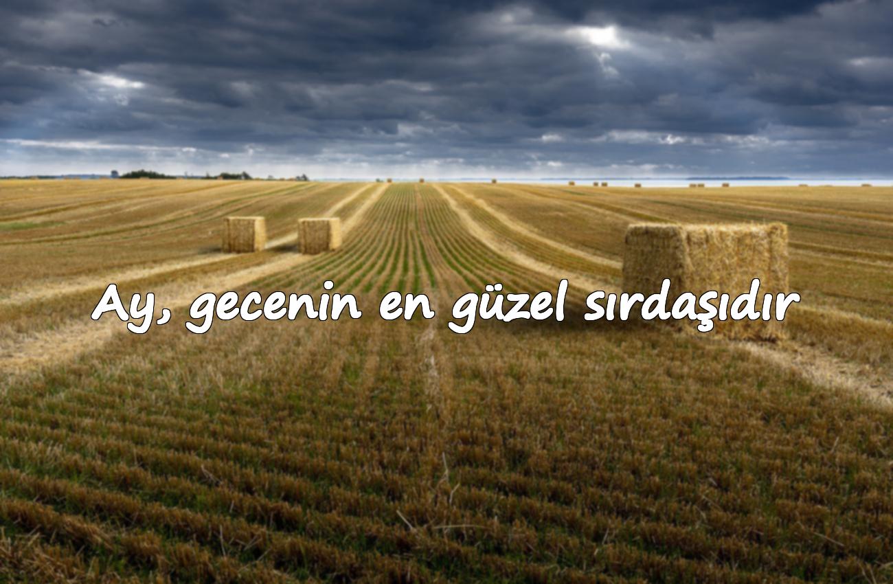 gökyüzü ile ilgili sözler