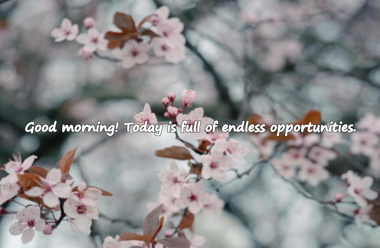 good morning images with quotes